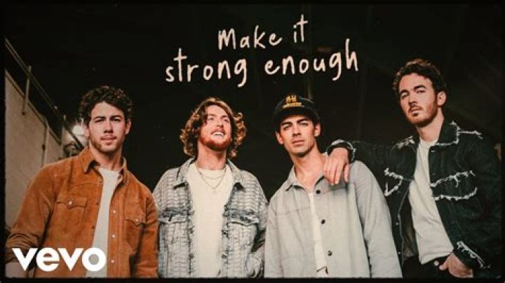 Unbreakable Jonas Brothers: Strong Enough Hits!