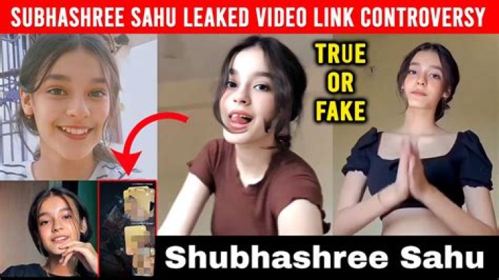 Uncover the Truth: Subhashree's Viral Video Tera Terabox Link Exposed