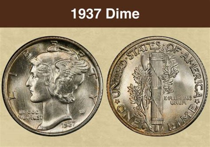 Uncover the Value of a 1937 Liberty Dime: A Collector's Guide