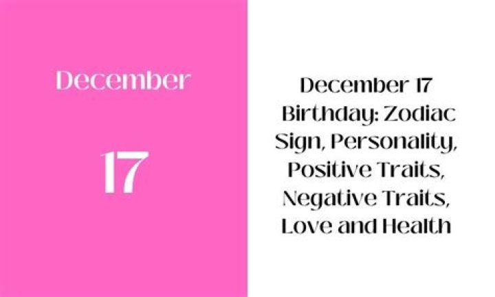 Understanding the December 17 Zodiac Element: Insights and Characteristics