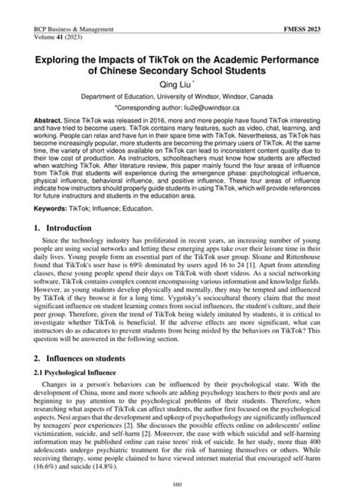 Understanding the Impact of 