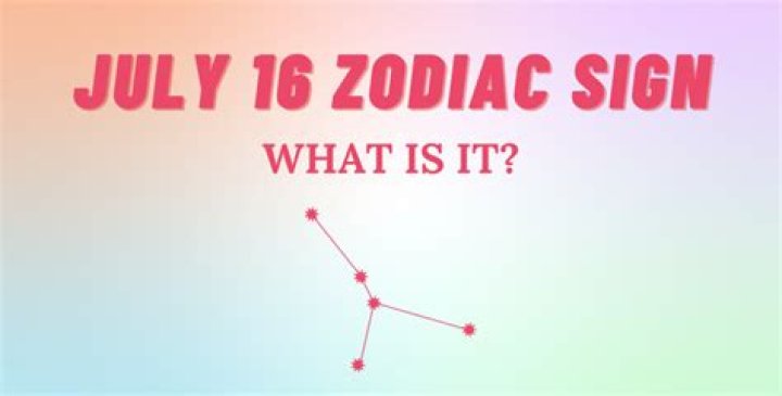 Understanding the July 16 Zodiac Sign: Traits, Compatibility, and More