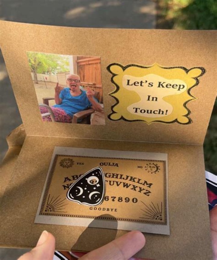Understanding the Ouija Board Funeral Card: A Deep Dive into Its Significance and Use