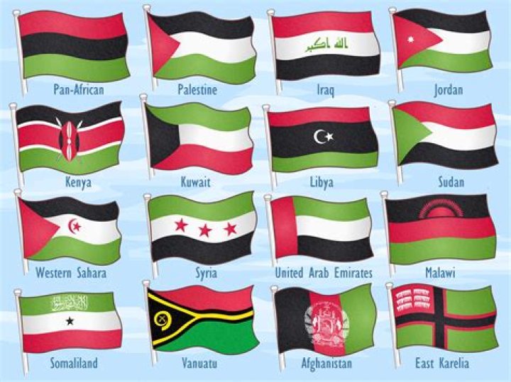 Understanding the Significance of the Black, Red, Green, and White Flag