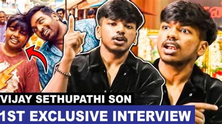 Understanding Vijay Sethupathi's Son: Age, Life, and More