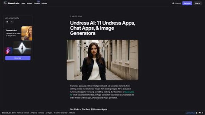 Undress.AI: The Controversial Tool That&rsquo;s Taking the Internet by Storm