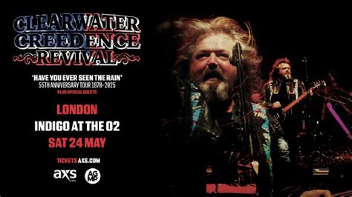 Unforgettable Voice: The Lead Singer of Creedence Clearwater Revival