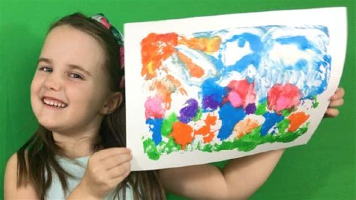 Unleashing Creativity: The Four Girls Fingerpaint Original Video