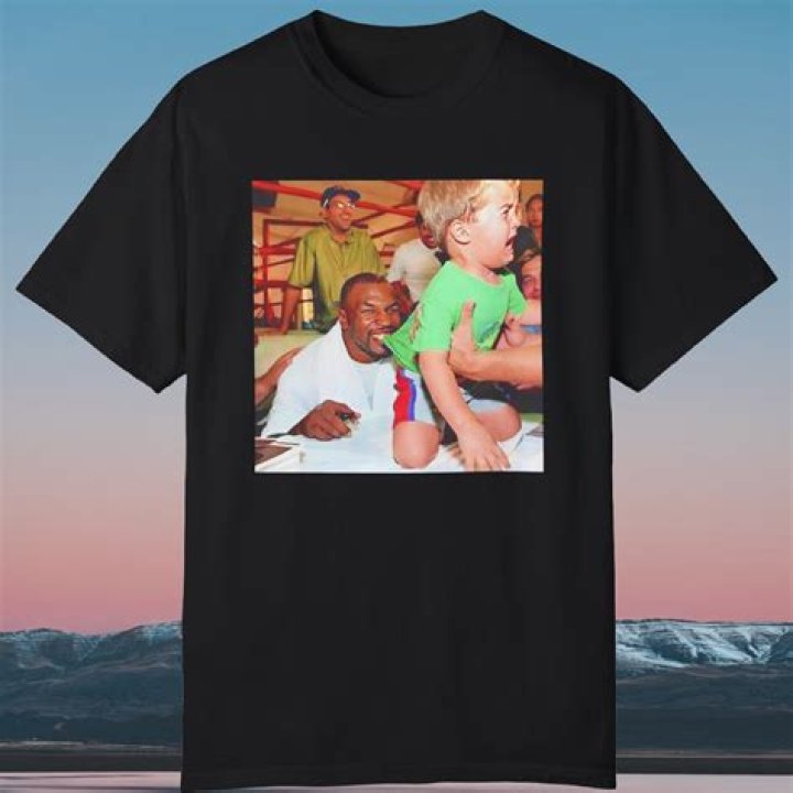 Unleashing the Controversy: The Mike Tyson Biting Kids Shirt Phenomenon