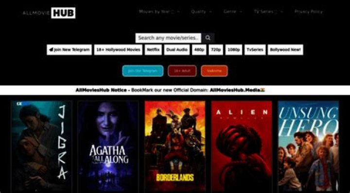 Unleashing the Power of Allmovieshub Movies Download &ndash; Your Ultimate Movie Hub!