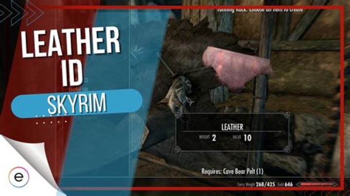 Unleashing the Power of Leather Strips in Skyrim: The Ultimate ID Guide