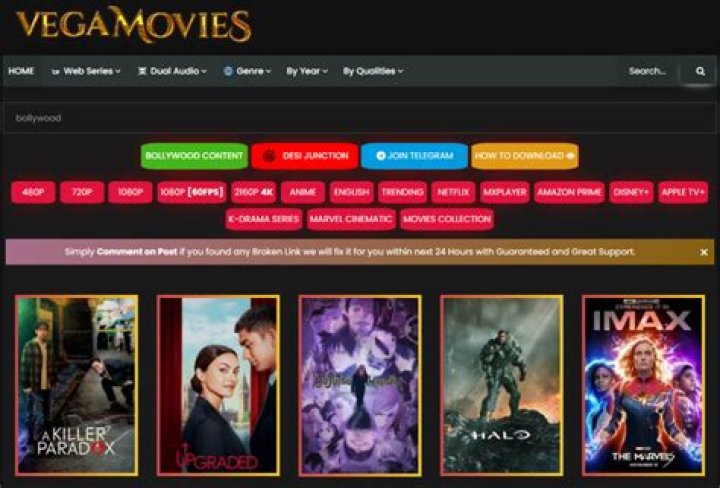 Unleashing the Power of vegamovies.4k: Your Ultimate Movie Streaming Hub