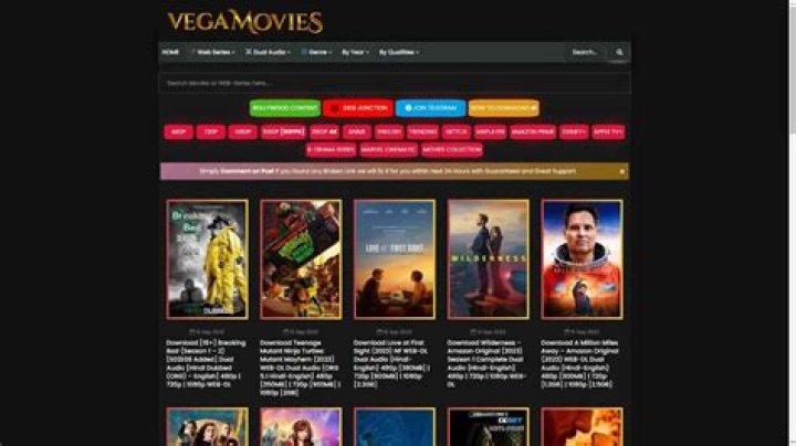 Unlock the World of Entertainment with Vegamovies Pro