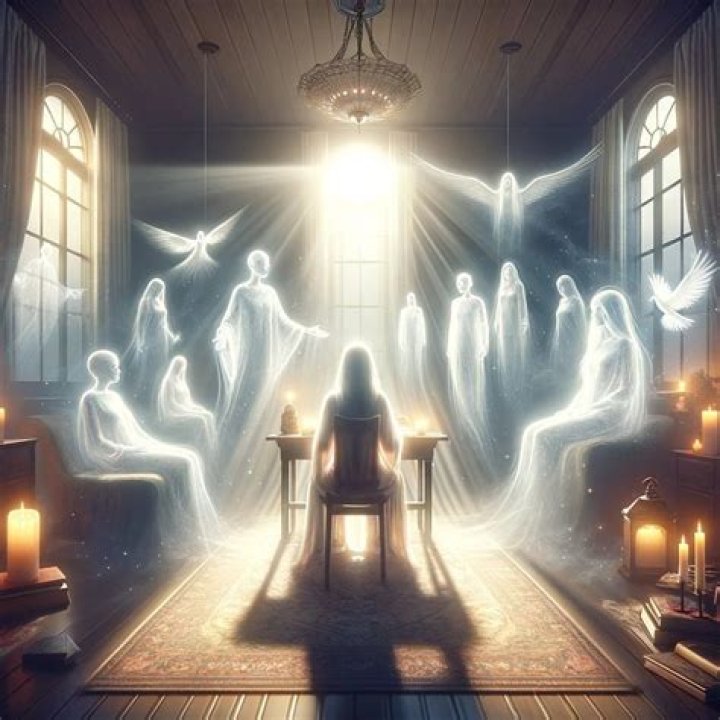 Unlocking the Mysteries: The Life and Work of a Spiritual Medium