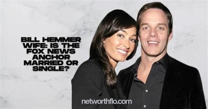 Unraveling the Mystery: Is Bill Hemmer Married?
