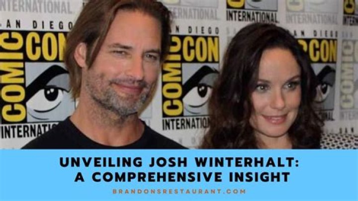 Unraveling the Mystery of Josh Winterhalt: A Deep Dive into His Life and Career