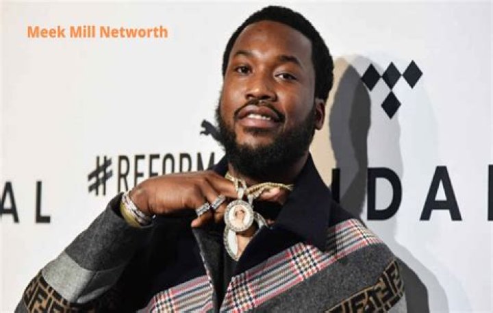 Unveiling Meek Mill's Net Worth: The Rise of a Hip-Hop Icon