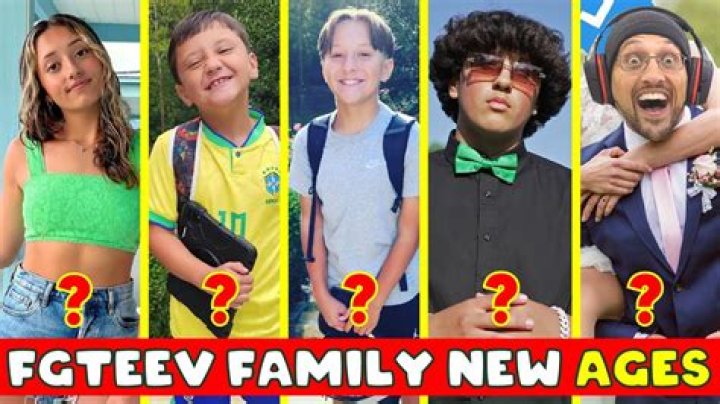 Unveiling the Age of Shawn from FGTEEV