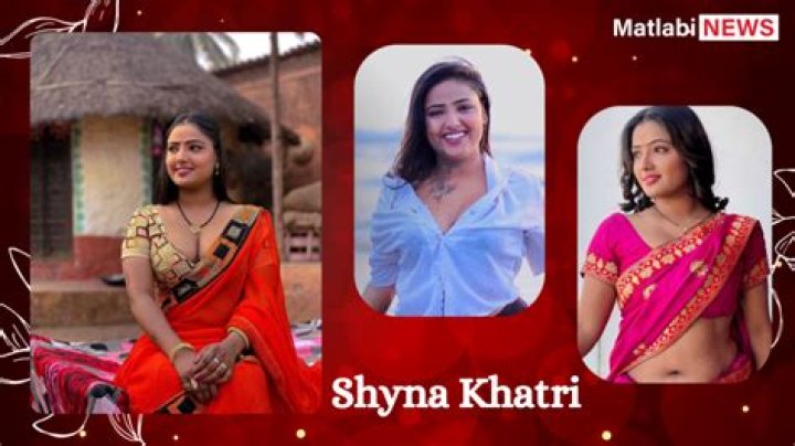 Unveiling the Allure of Shyna Khatri Web Series