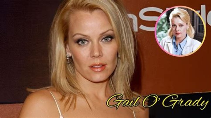 Unveiling the Charisma of Gail O'Grady