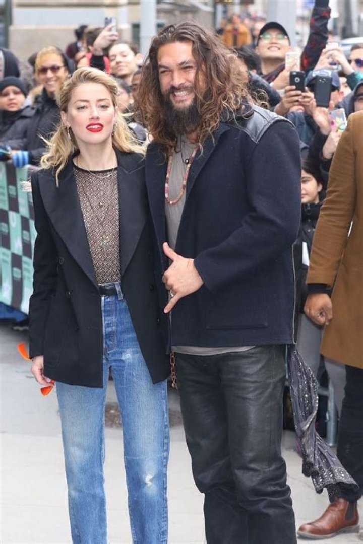 Unveiling the Connection: Amber Heard and Jason Momoa Together