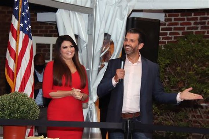 Unveiling the Dynamic Duo: The Kimberly Guilfoyle and Donald Trump Jr. Relationship