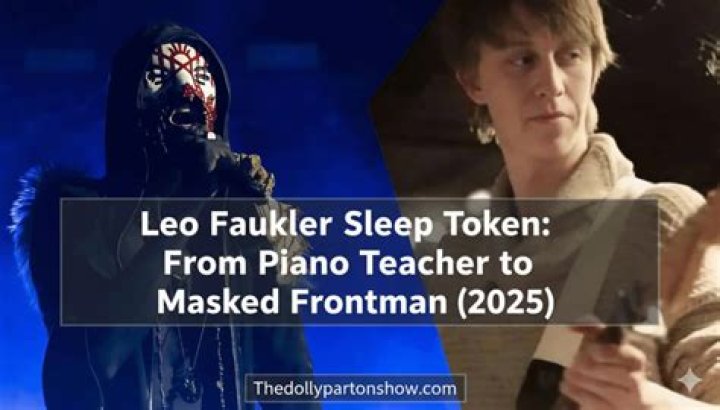 Unveiling the Enigma: Leo Faulkner Sleep Token, The Voice Behind the Mask