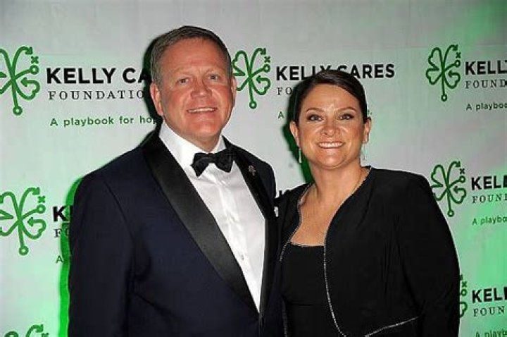 Unveiling the Life of Brian Kelly's Wife: A Glimpse into Their Journey Together