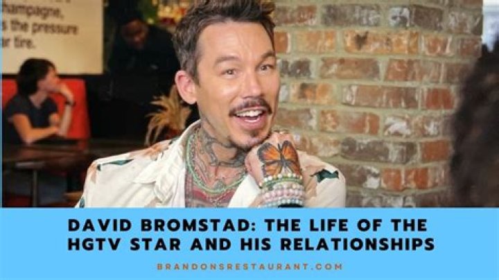 Unveiling the Life of David Bromstad's Husband: Love, Support, and Partnership