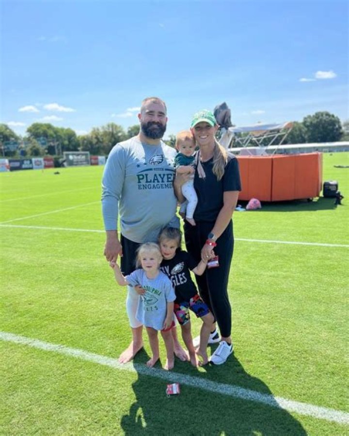 Unveiling the Life of Jason Kelce's Wife: A Journey of Love and Support
