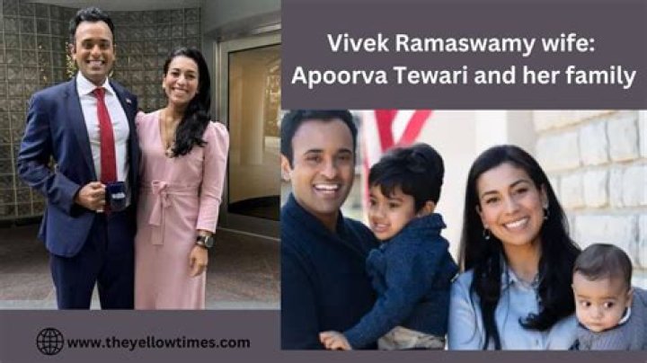 Unveiling the Life of Vivek Ramaswamy&rsquo;s Wife: A Journey Beyond Politics