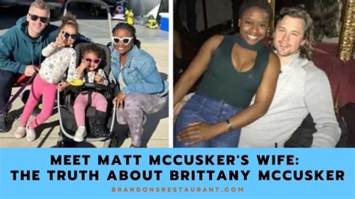 Unveiling the Matt McCusker Family: A Journey Through Time