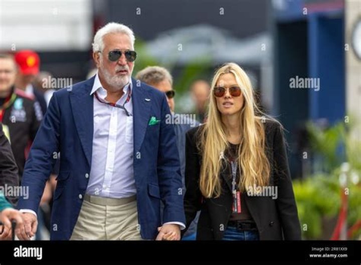 Unveiling the Mystery: Who is Lawrence Stroll's Wife?