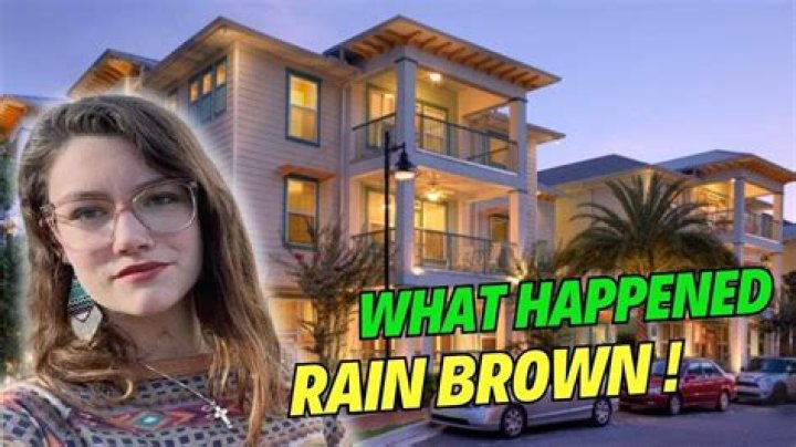 Unveiling the Mystique of Rain Brown: Nature's Enigmatic Wonder