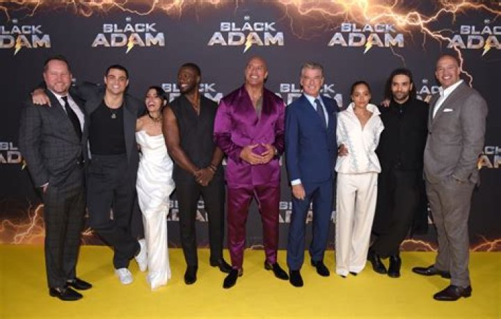 Unveiling the Mystique: The Black Adam Cast