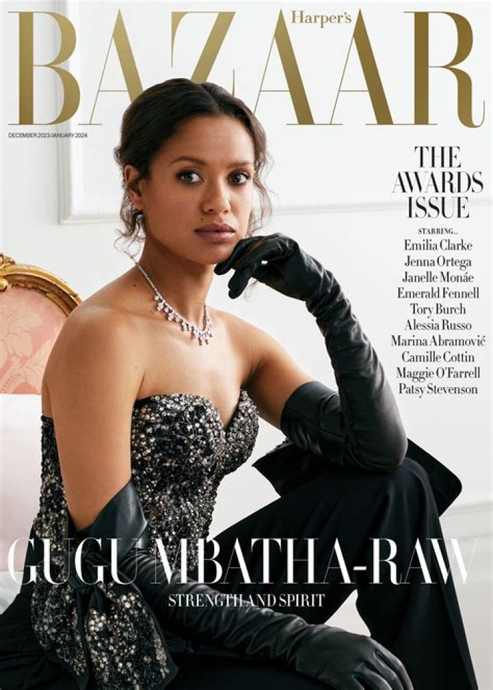 Unveiling the Truth About Gugu Mbatha-Raw Smoking: Facts, Insights, and More