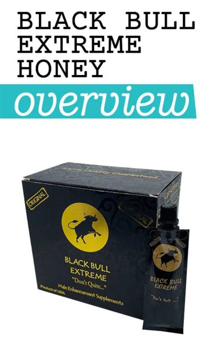 Unveiling the Truth: Royal Honey Black Bull Extreme Reviews