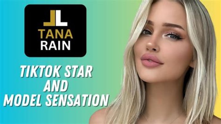 Unveiling the Truth: Tana Rain Video and Its Impact on Pop Culture