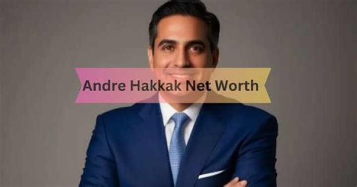 Unveiling the Wealth: A Deep Dive into Andre Hakkak's Net Worth