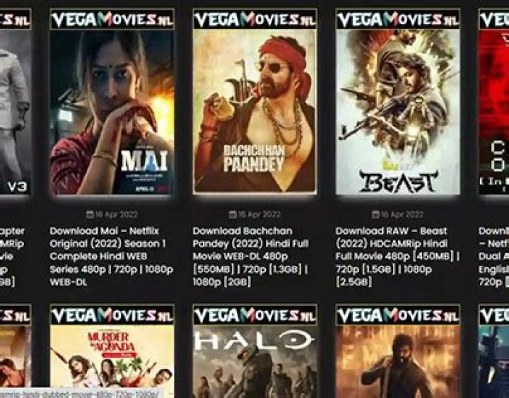 Unveiling the World of Vegamovies MP4Moviez Hindi Dubbed Downloads