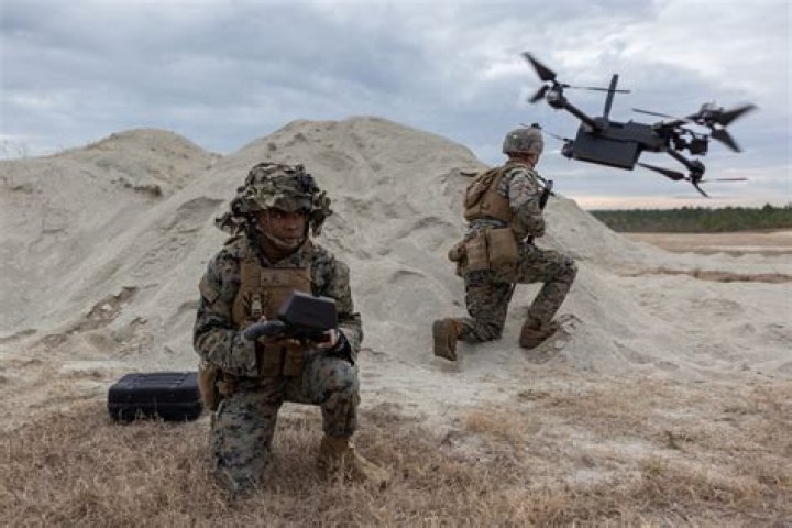 Unveiling UAS Raiders: Drone Warfare Tactics & Strategies