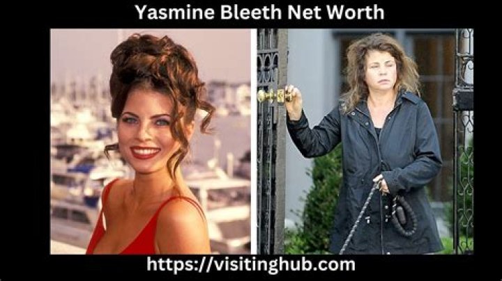 Unveiling Yasmine Bleeth's Net Worth: A Glimpse into Her Financial Success