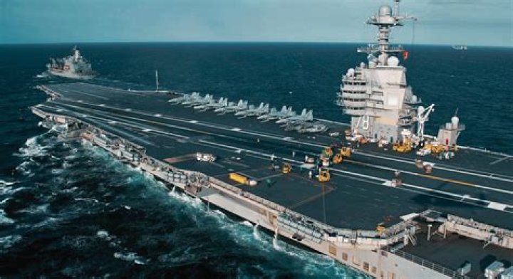 USS Ford: The Future of Naval Warfare