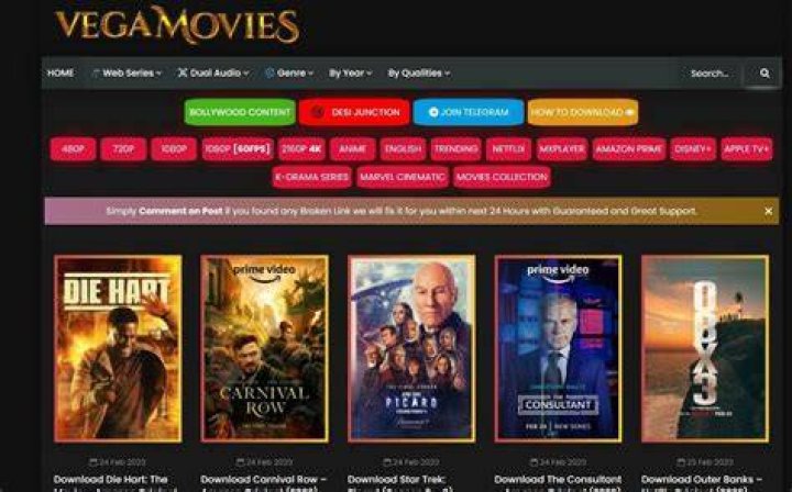 Vega Movies.com: The Ultimate Streaming Experience You've Been Waiting For
