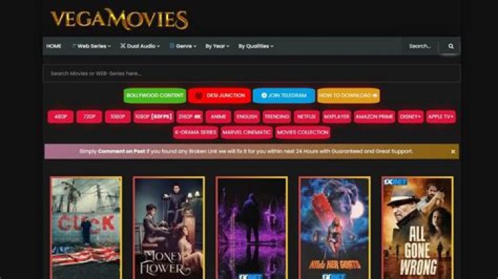Vegamovie: Your Ultimate Destination for Movie Streaming