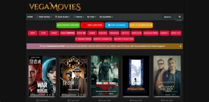 VegaMovies.com 2024: Your Ultimate Streaming Destination for Latest Movies and Entertainment