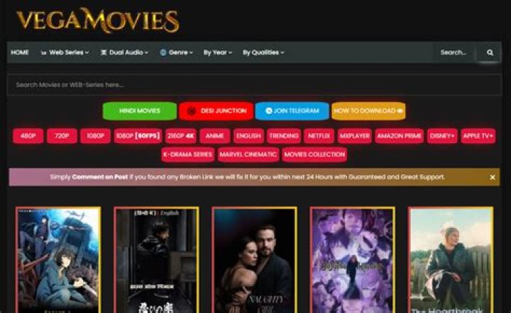 Vegamovies Xt: Your Ultimate Streaming Haven