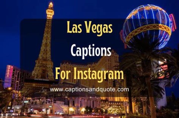 Vegas Captions for Instagram: Captivating Your Followers with the Perfect Words