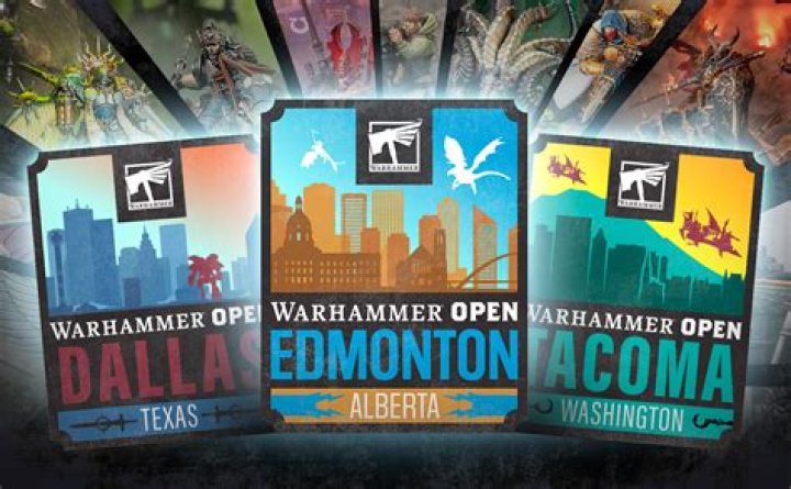 Warhammer Games in Tacoma: Events & More!