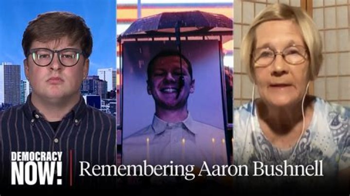 Watch Aaron Bushnell's Original Videos Today!